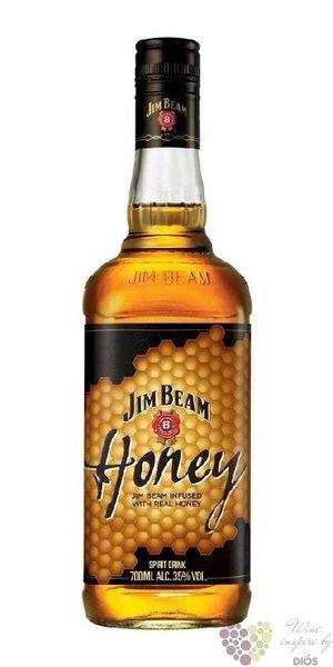 Jim Beam  Honey  Kentucky straight bourbon whiskey liqueur 35% vol. 0.70 l
