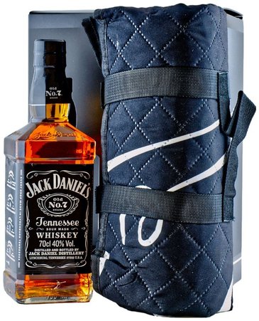 Jack Daniels  Old no.7  gift set Tennessee whiskey  40% vol.  0.70 l