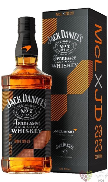 Jack Daniels  McLaren batch.No 1 2023  Tennessee whiskey 40% vol.  0.70 l