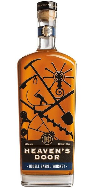 Heavens Door  Tennessee Double Barrel  Straight rye whiskey 50% vol.  0.70 l