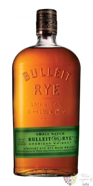 Bulleit  95 Rye  sour mash frontier whiskey 45% vol.  0.70 l
