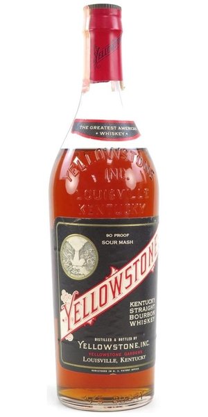 Yellowstone  Select  aged 4 years Kentucky straight bourbon by Limestone bramch  40% col.  0.70 l