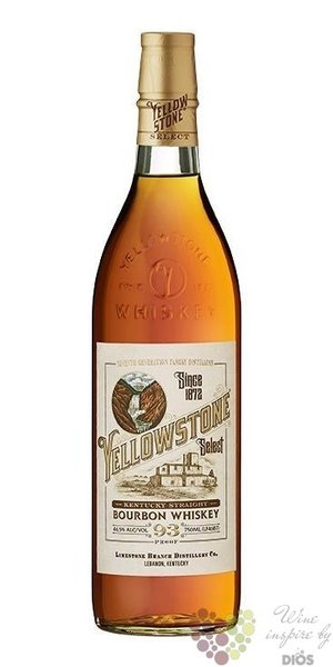 Yellowstone  Select  Kentucky straight bourbon by Limestone bramch 46.5% vol.0.7l