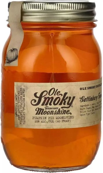 Ole Smoky  Pumpkin Pie  Tennessee Moonshine 20% vol.  0.50 l