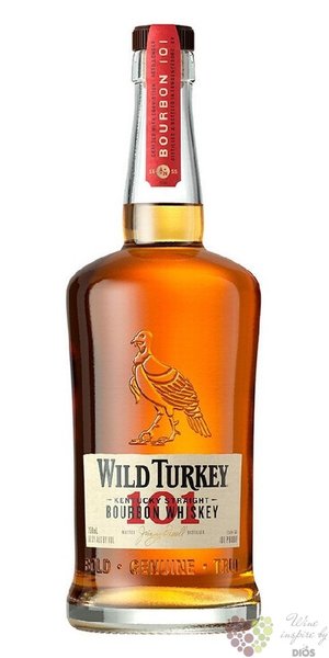Wild Turkey  101  Kentucky straight bourbon whiskey 50.5% vol.    0.70 l