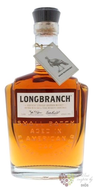 Wild Turkey  Longbranch  Kentucky straight bourbon whiskey 43% vol.  1.00 l