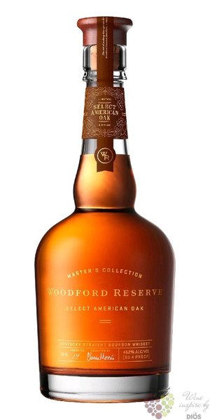 Woodford Reserve Masters collection no.14  American oak  bourbon whiskey 45.2% vol.  0.70 l