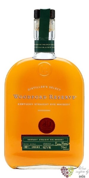 Woodford Reserve  Rye  Kentucky straight whiskey 45.2% vol.  1.00 l