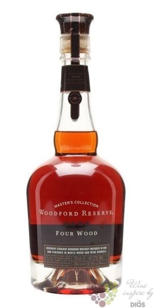 Bourbon Woodford Sonoma Triple hol lahev  45.2%0.70l