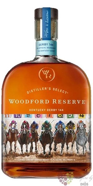 Woodford Reserve ltd.  Derby 144  Kentucky straigth bourbon 45.2% vol.  1.00 l