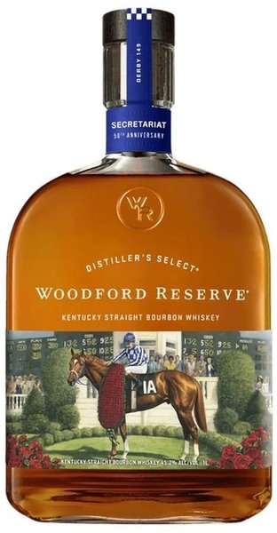 Woodford Reserve ltd.  Derby 149  Kentucky straigth bourbon 45.2% vol.  1.00 l