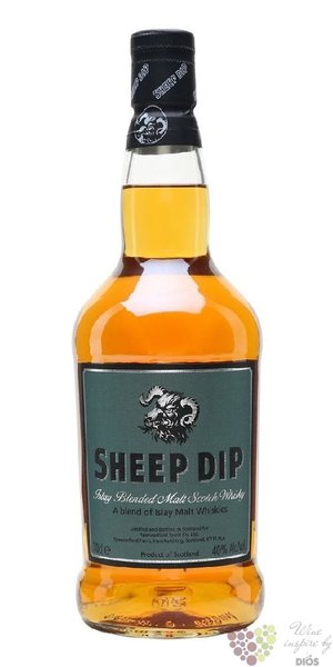 Sheep dip  Islay  blended malt scotch whisky by Oldbury 40% vol.   0.70 l