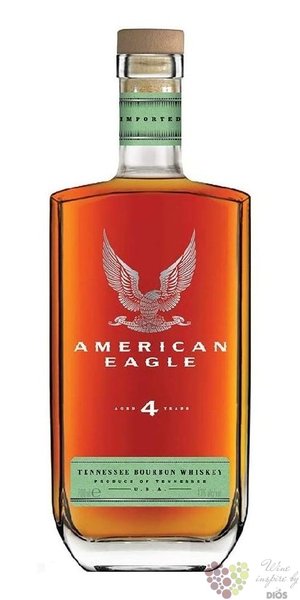 American Eagle 4  years old Tennessee whiskey 40% vol.  0.70 l