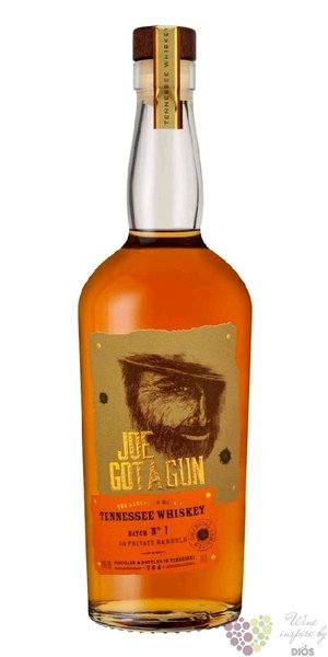 Joe Got a Gun Tennessee Straight whisky 40% vol.  0.70 l