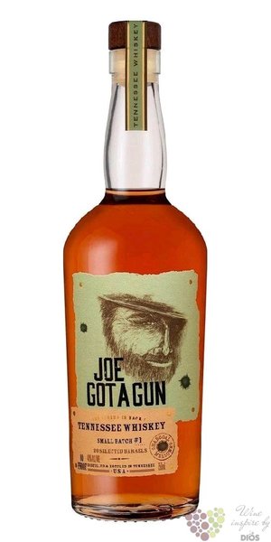 Joe Got a Gun  Single barrel  Tennessee Straight whisky 45% vol.  0.70 l