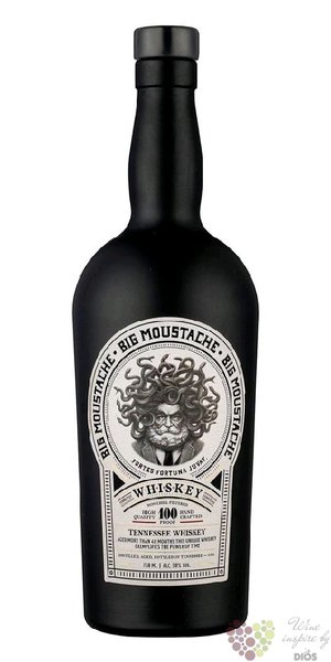 Big Moustache  100 Proof  Tennessee whisky 50% vol.  0.70 l