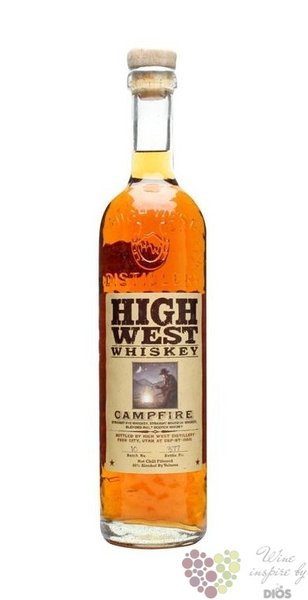 High west  Campfire  blended american whiskey 46% vol.    0.70 l