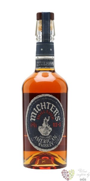 Michters US*1  Unblended  American whisky 42% vol.  0.70 l