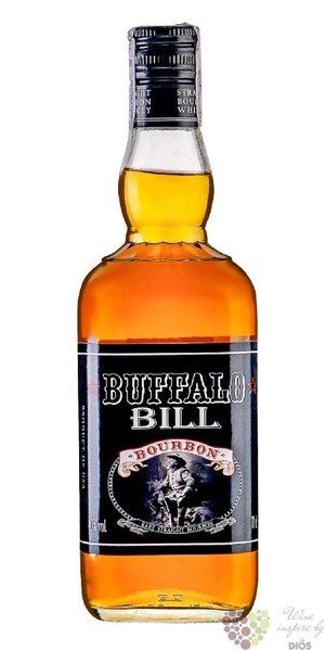 Buffalo Bill Kentucky straight bourbon whiskey 40% vol.  0.70 l