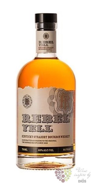 Rebel Yell Kentucky straight bourbon whiskey 40% vol.   0.70 l