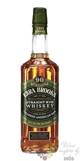 Ezra Brooks rye Kentucky straight bourbon whiskey 45% vol.  0.70 l