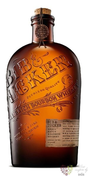Bib &amp; Tucker aged 6 years american bourbon whiskey by 35 Maple Street Spirits 46% vol.  0.70 l