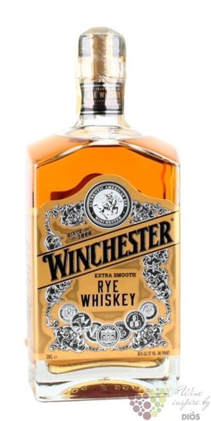 Winchester South Carolina straight rye whiskey 45% vol. 0.70 l