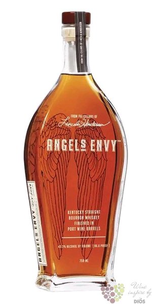 Angels Envy  Port Cask  Kentucky Straight Bourbon whiskey 43.3% vol.  0.70 l