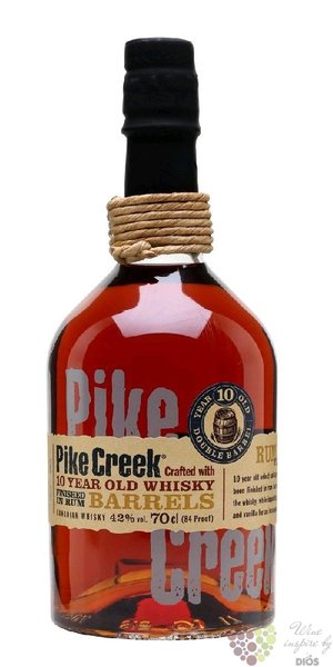 Pike Creek 1040 old Canadian whisky 42% vol.   0.70 l