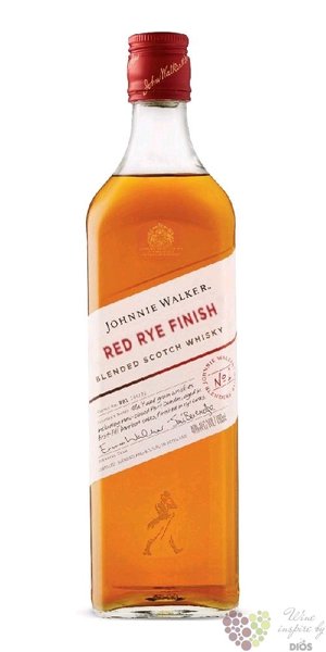 Johnnie Walker  Red Rye Finish Scotch Whisky  40% vol. 0.70l