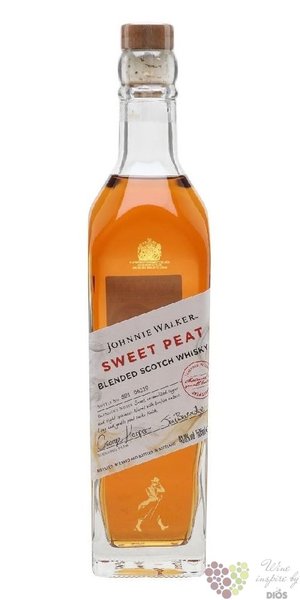 Johnnie Walker Blenders batch  Sweet Peat  blended Scotch whisky 40.8% vol.0.50 l