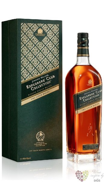 Johnnie Walker Explorers club collection  Gold road  ltd. Scotch whisky 40% vol.  1.00 l