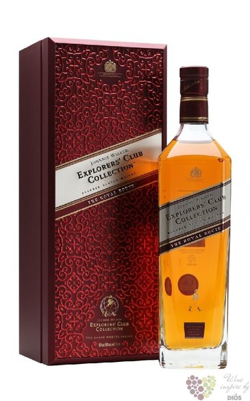 Johnnie Walker Explorers club collection  Royal route  ltd. Scotch whisky 40% vol.  1.00 l