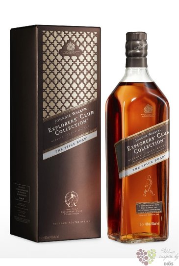 Johnnie Walker Explorers club collection  Spice road  ltd. Scotch whisky 40%vol.  1.00 l