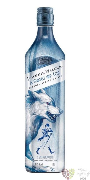 Johnnie Walker Game of Thrones ltd.  a Song of Ice  Scotch whisky 40.2% vol.0.70 l