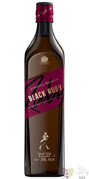 Johnnie Walker  Black Ruby  old premium blended Scotch whisky  40% vol.  1.00 l