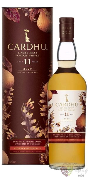 Cardhu  Special release 2020  aged 11 years single malt Speyside whisky 56% vol.  0.70 l