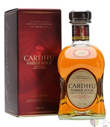 Cardhu  Amber rock  single malt Speyside Scotch whisky 40% vol.    0.70 l