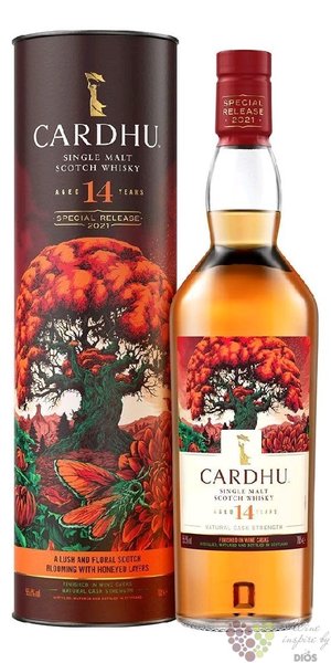 Cardhu 2006  Special release 2021  aged 14 years Speyside whisky 55.5% vol.  0.70 l