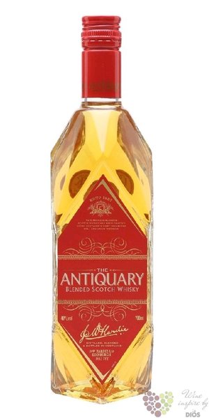 the Antiquary finest blended Scotch whisky 40% vol.  0.70 l