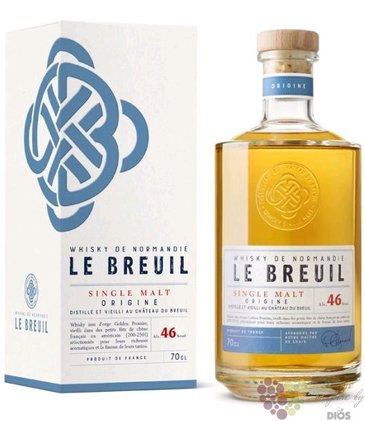 le Breuil  Origine  single malt French whisky 46% vol.  0.70 l