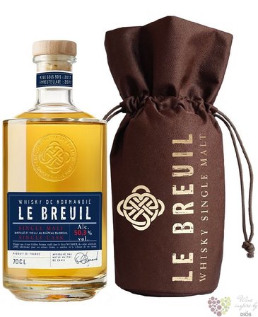 le Breuil  single malt  single cask French whisky 50.3% vol.  0.70 l