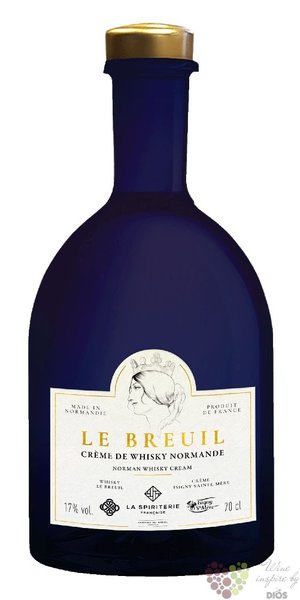 le Breuil  Crme de whisky Normande  French cream liqueur 17% vol.  0.70 l