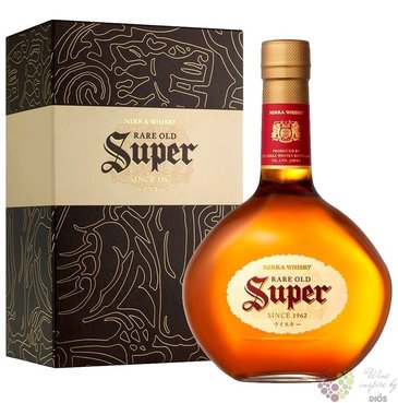 Nikka  Super Nikka  Japanese Whisky 43% vol.  0.70 l