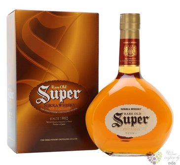 Nikka  Super Rare old  premium blended Japan whisky 40% vol.   0.70 l