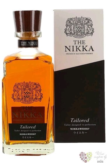 Nikka  Tailored  Japanese whisky 43% vol.  0.70 l