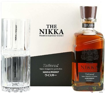 Nikka  Tailored  glass set Japanese whisky  43% vol.  0.70 l