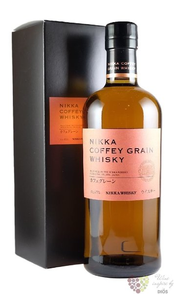 Nikka  Coffey grain  single grain Japanese whisky 40% vol.  0.70 l