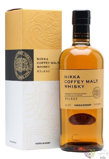 Nikka  Coffey malt  single malt Japanese whisky 40% vol.  0.70 l