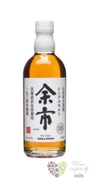 Whisky Nikka Yoichi Single malt + 2sklo Riedel  gB 45%0.70l